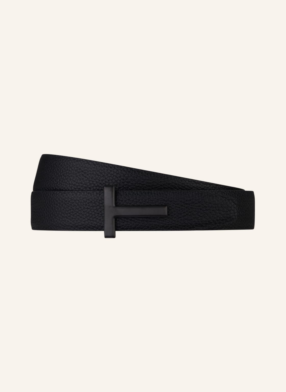Tom Ford Ledergürtel schwarz Tom Ford Ledergürtel schwarz von Tom Ford