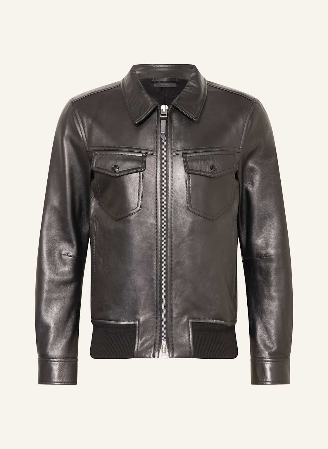 Tom Ford Lederjacke schwarz von Tom Ford