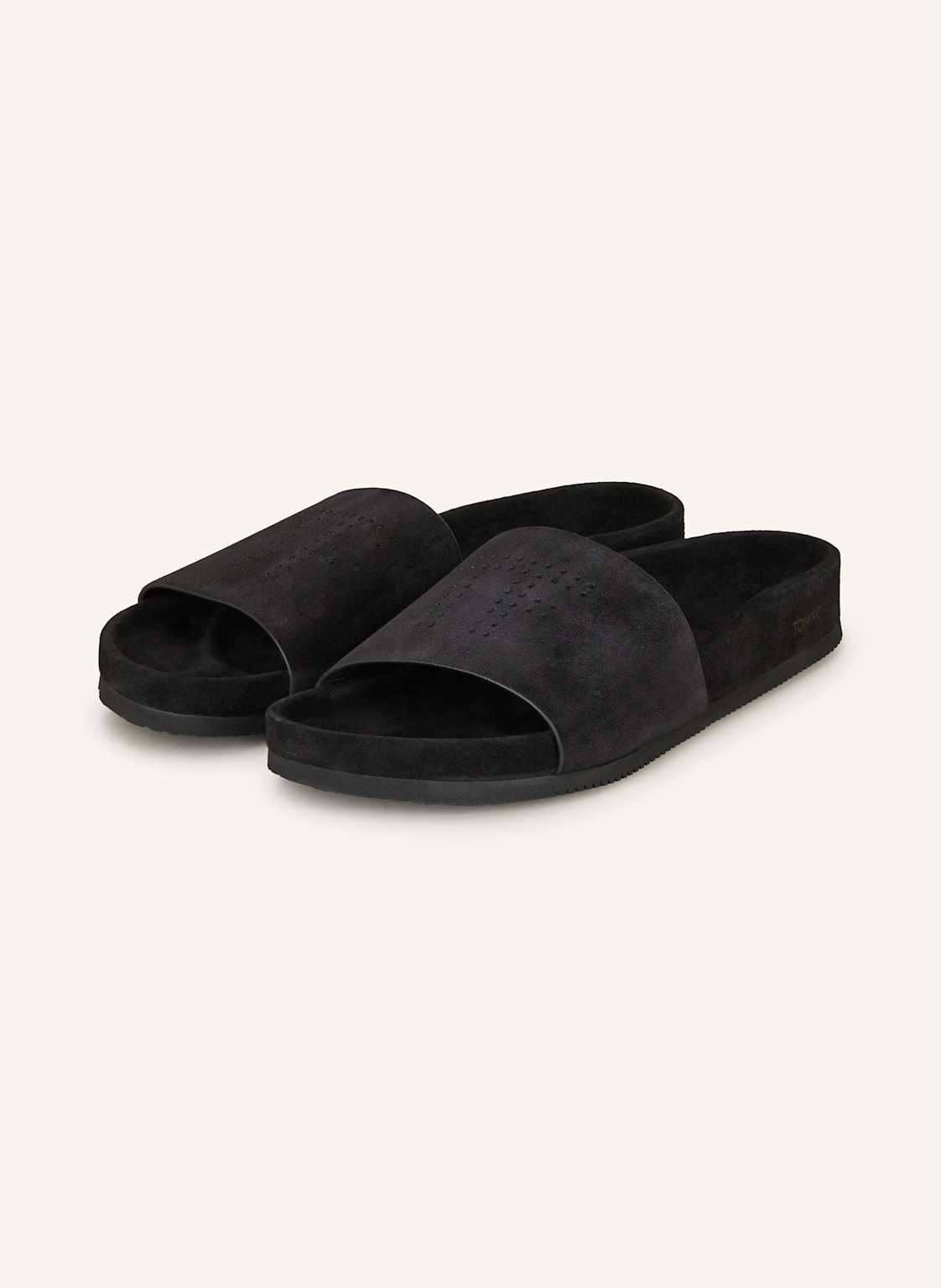 Tom Ford Pantoletten schwarz Tom Ford Pantoletten schwarz von Tom Ford