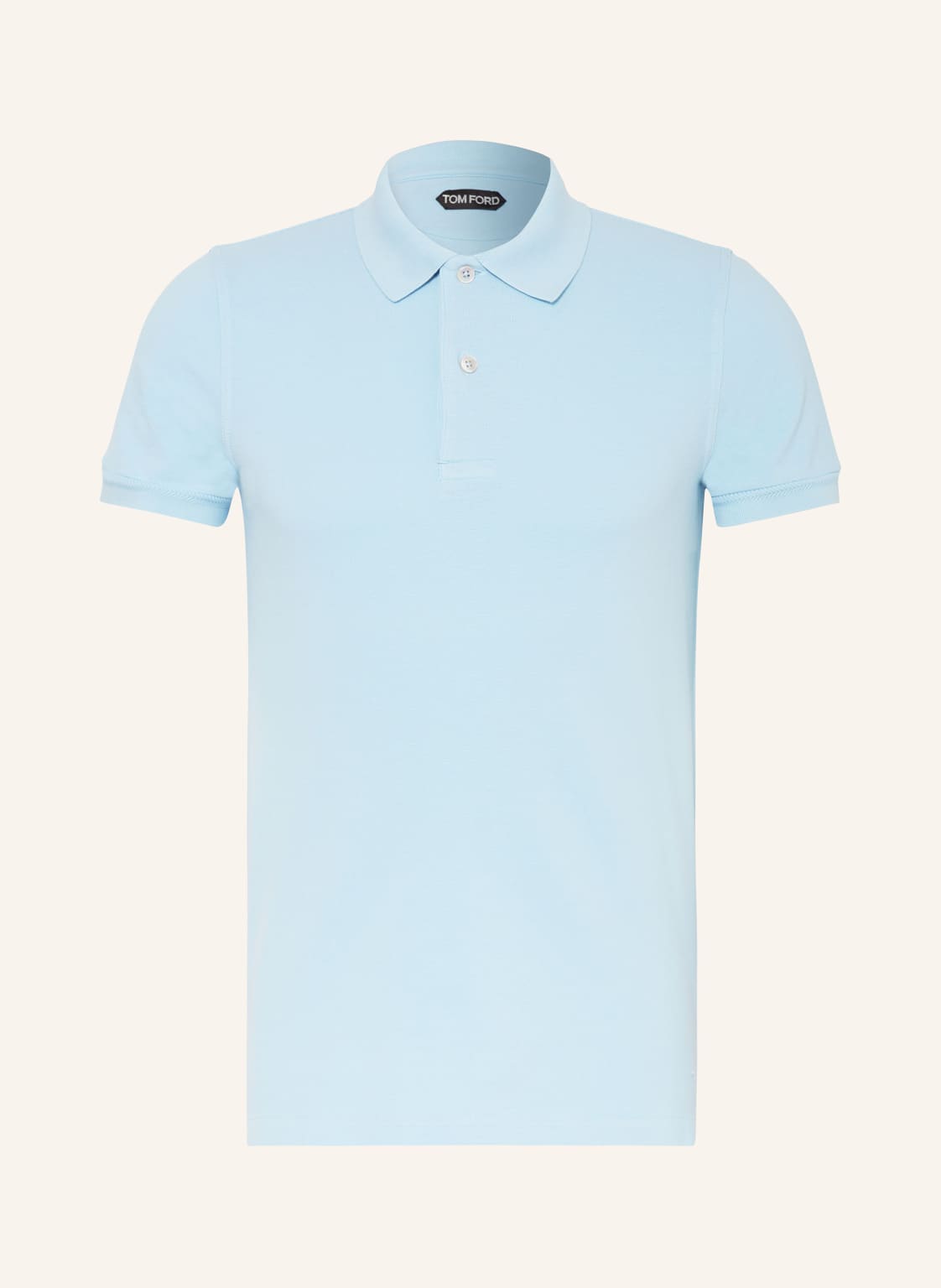 Tom Ford Piqué-Poloshirt blau Tom Ford Piqué-Poloshirt blau von Tom Ford