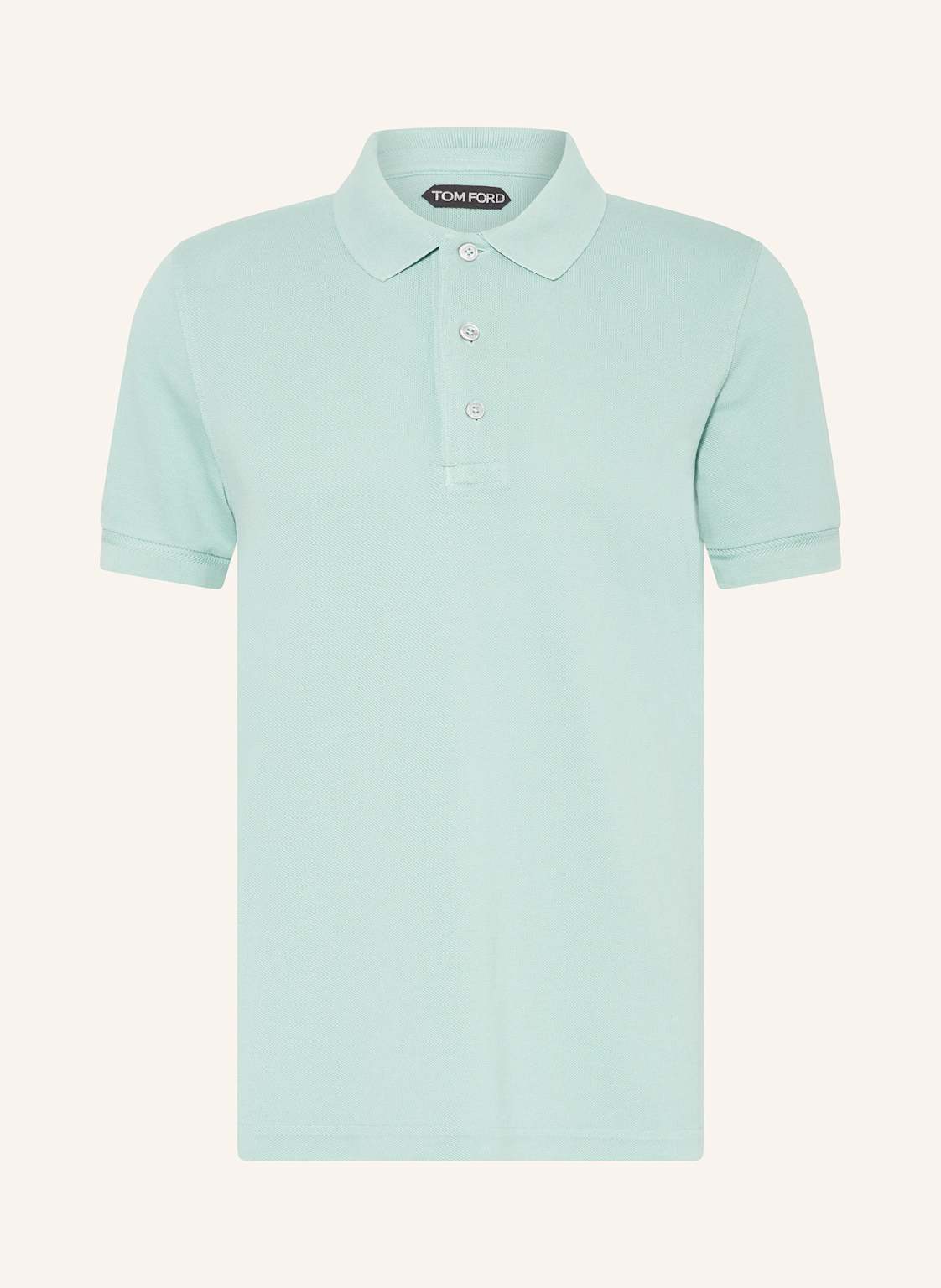 Tom Ford Piqué-Poloshirt blau von Tom Ford