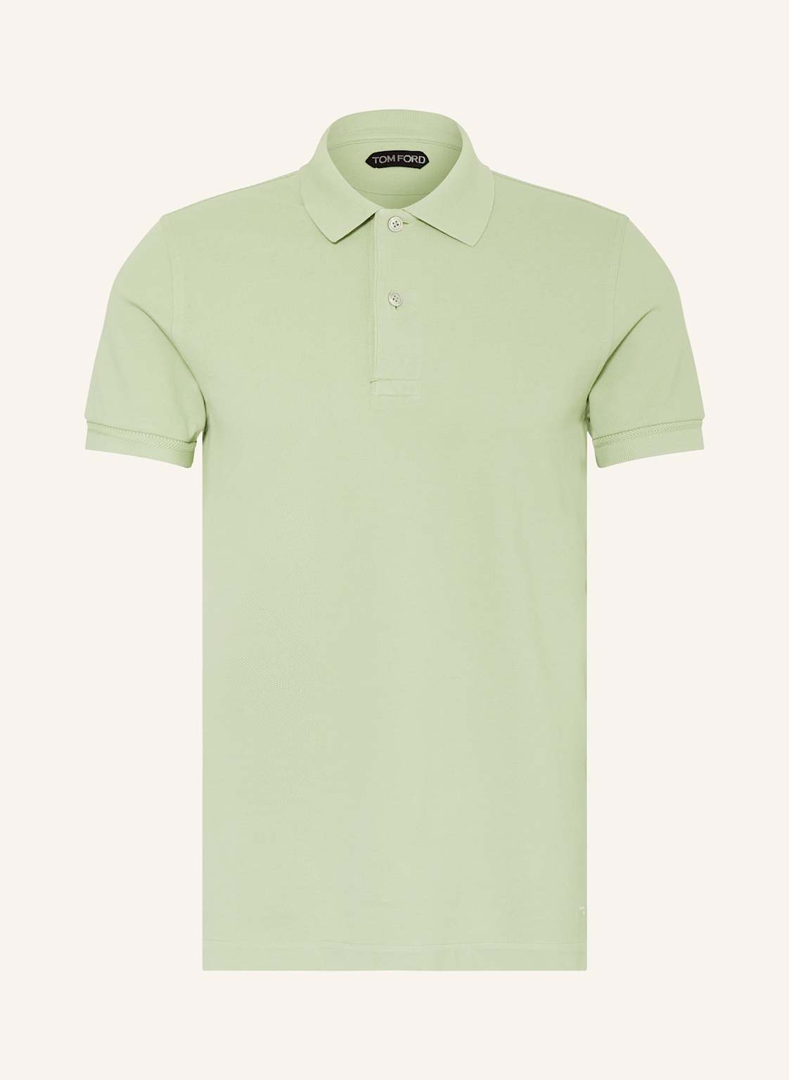 Tom Ford Piqué-Poloshirt gruen Tom Ford Piqué-Poloshirt gruen von Tom Ford