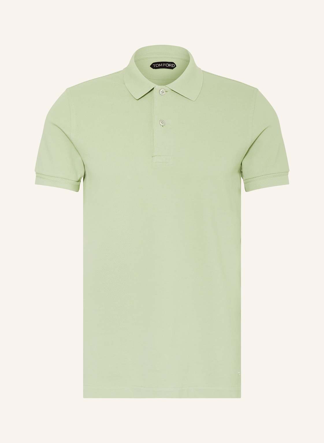 Tom Ford Piqué-Poloshirt gruen von Tom Ford