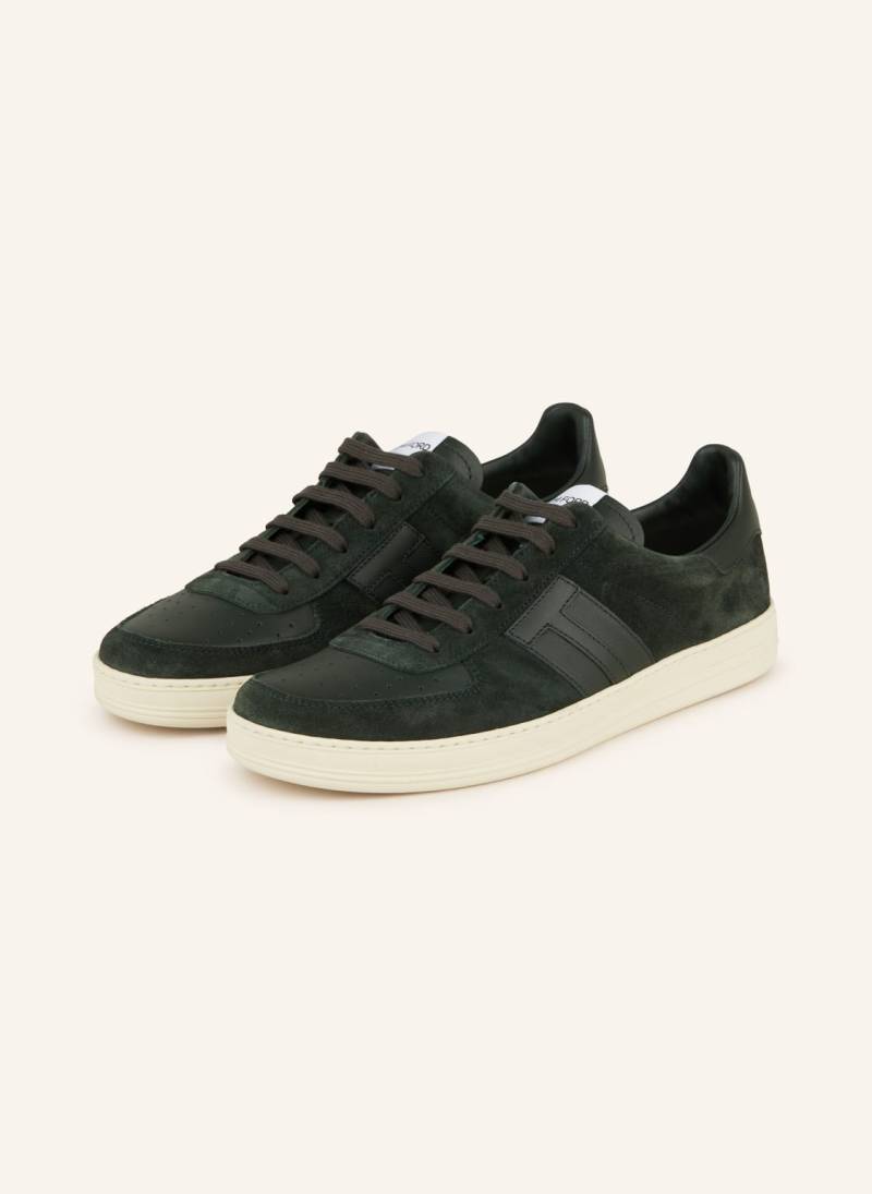 Tom Ford Sneaker Radcliffe gruen von Tom Ford