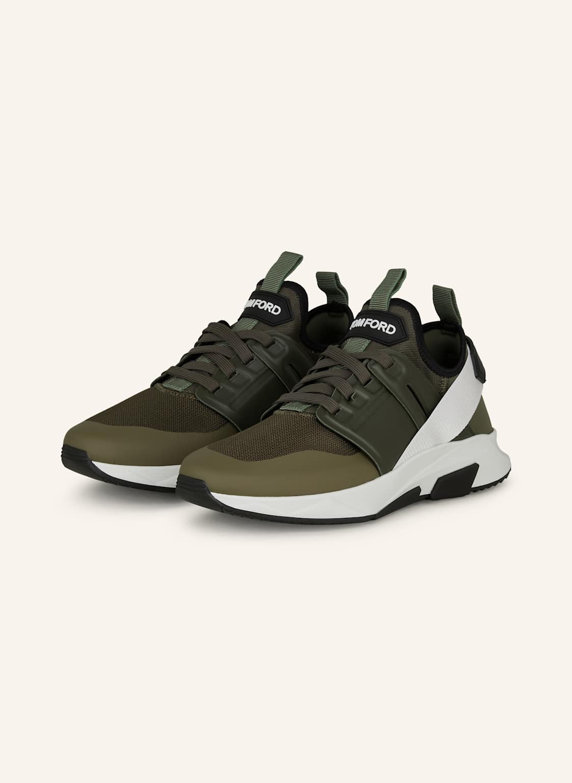 Tom Ford Sneaker gruen Tom Ford Sneaker gruen von Tom Ford