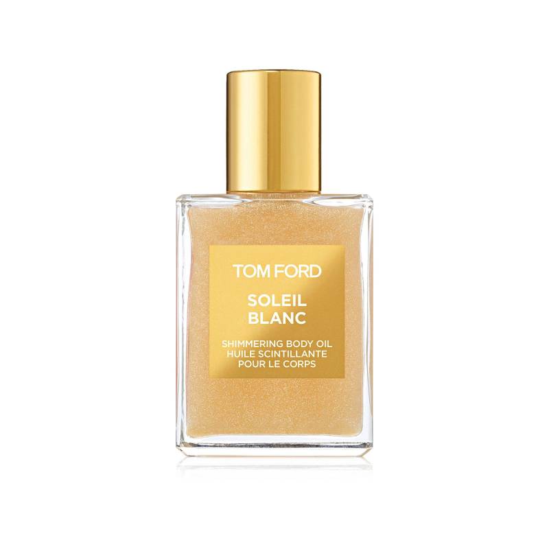 Soleil Blanc Shimmering Body Oil Damen  45ml von TOM FORD