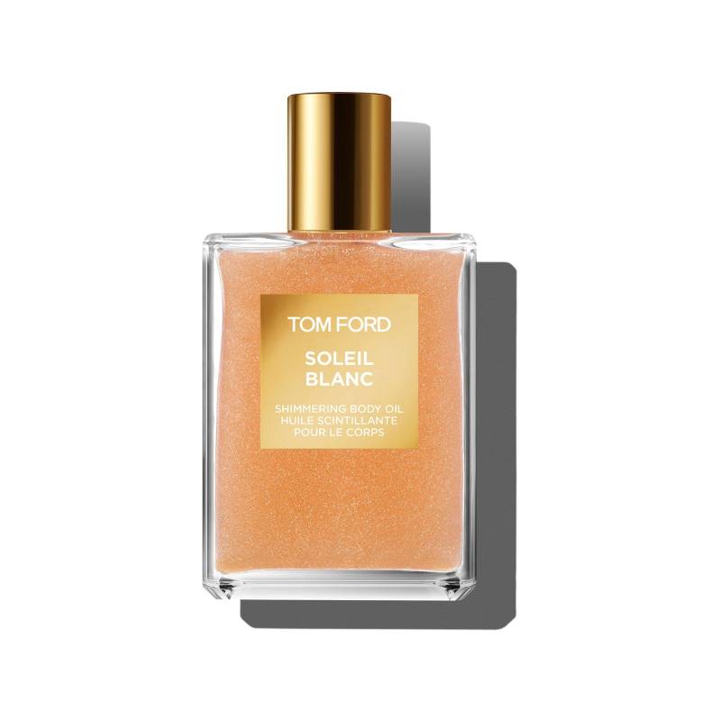 Soleil Blanc Rose Shimmering Body Oil Damen  100 ml von TOM FORD