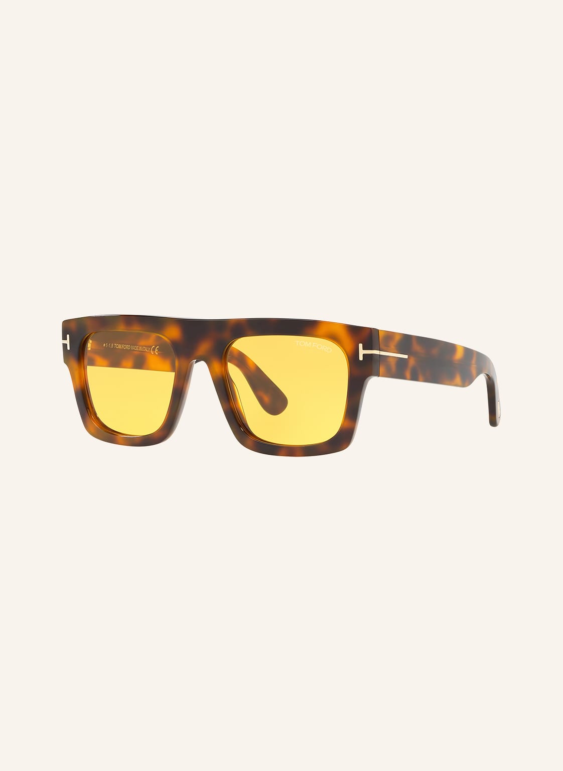 Tom Ford Sonnenbrille ft0711 Fausto braun Tom Ford Sonnenbrille ft0711 Fausto braun von Tom Ford