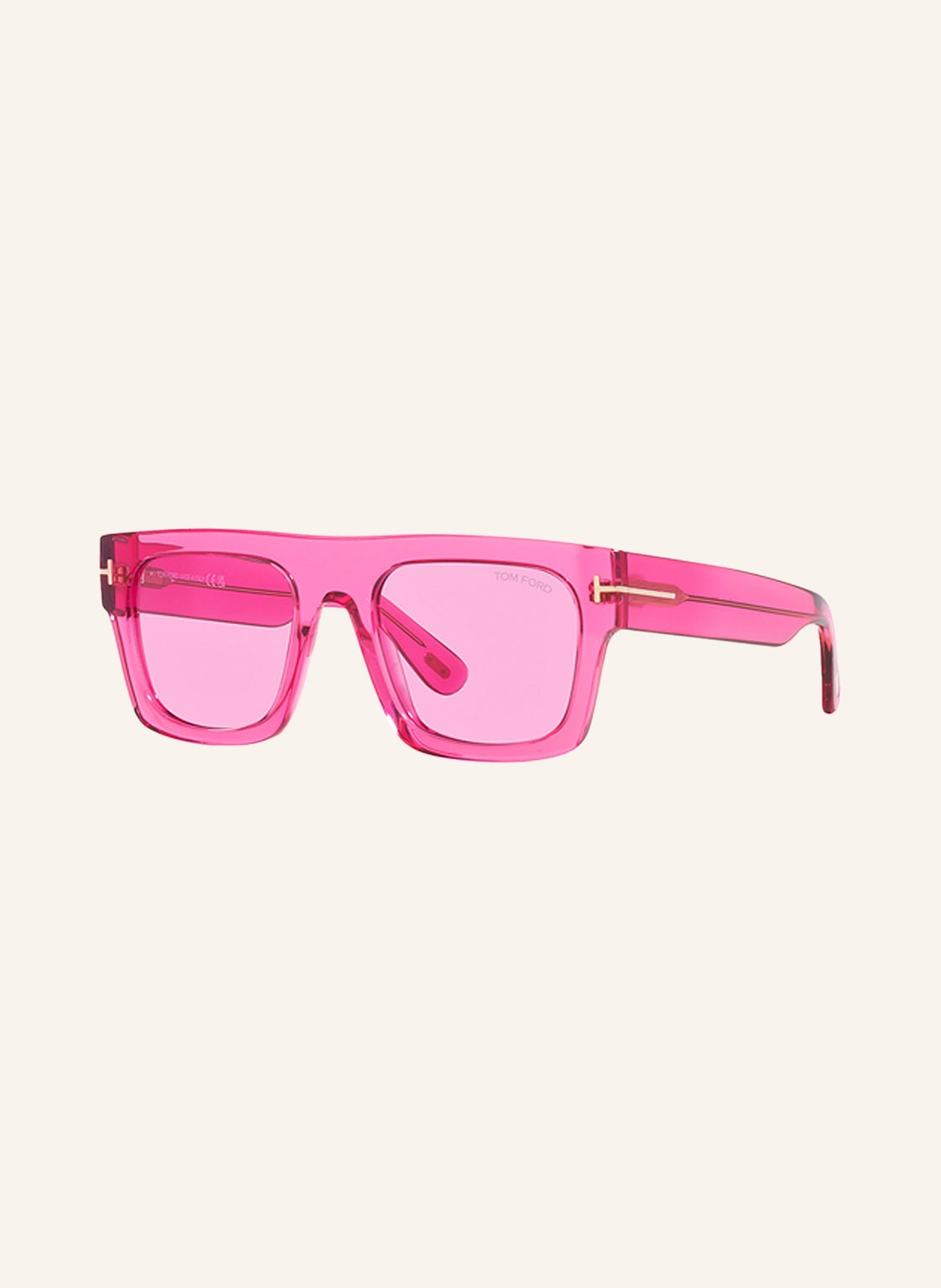 Tom Ford Sonnenbrille ft0711 Fausto pink Tom Ford Sonnenbrille ft0711 Fausto pink von Tom Ford