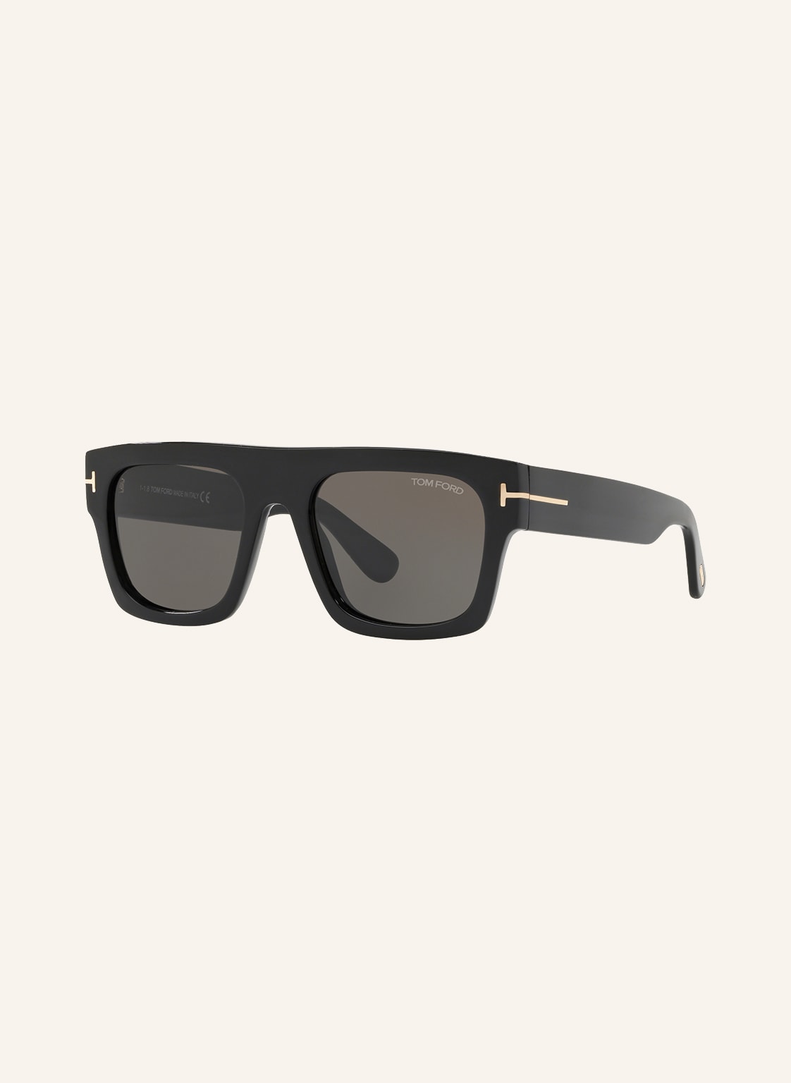 Tom Ford Sonnenbrille ft0711 Fausto schwarz von Tom Ford