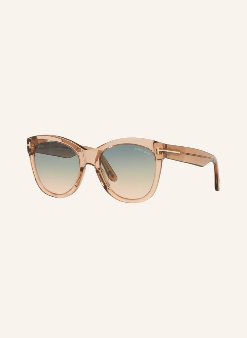 Tom Ford Sonnenbrille ft0870 Wallace braun von Tom Ford