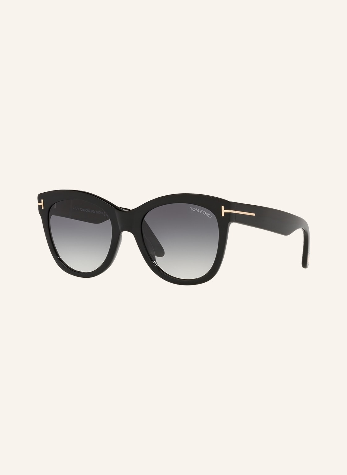 Tom Ford Sonnenbrille ft0870 Wallace schwarz von Tom Ford