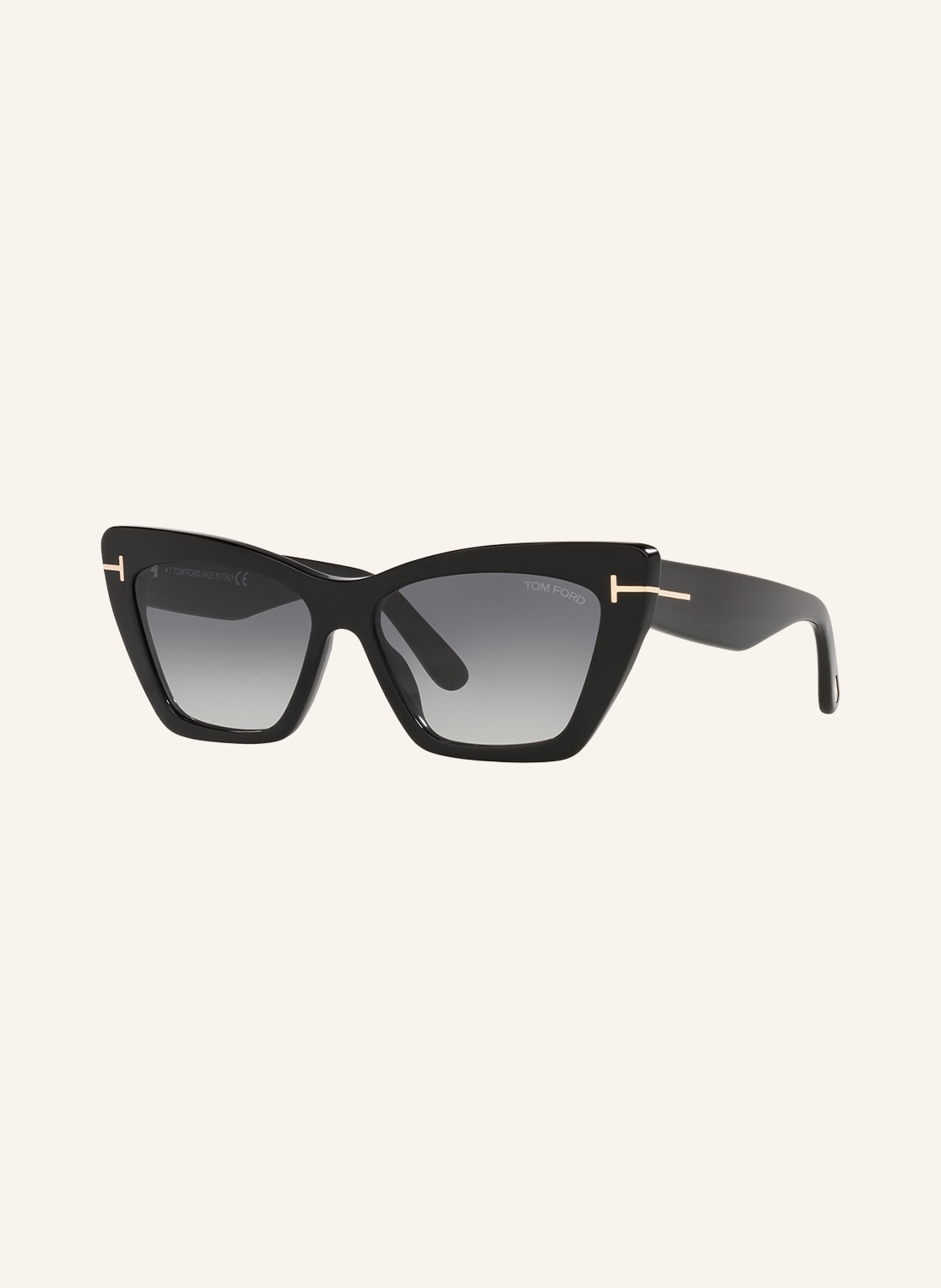 Tom Ford Sonnenbrille ft0907 schwarz von Tom Ford