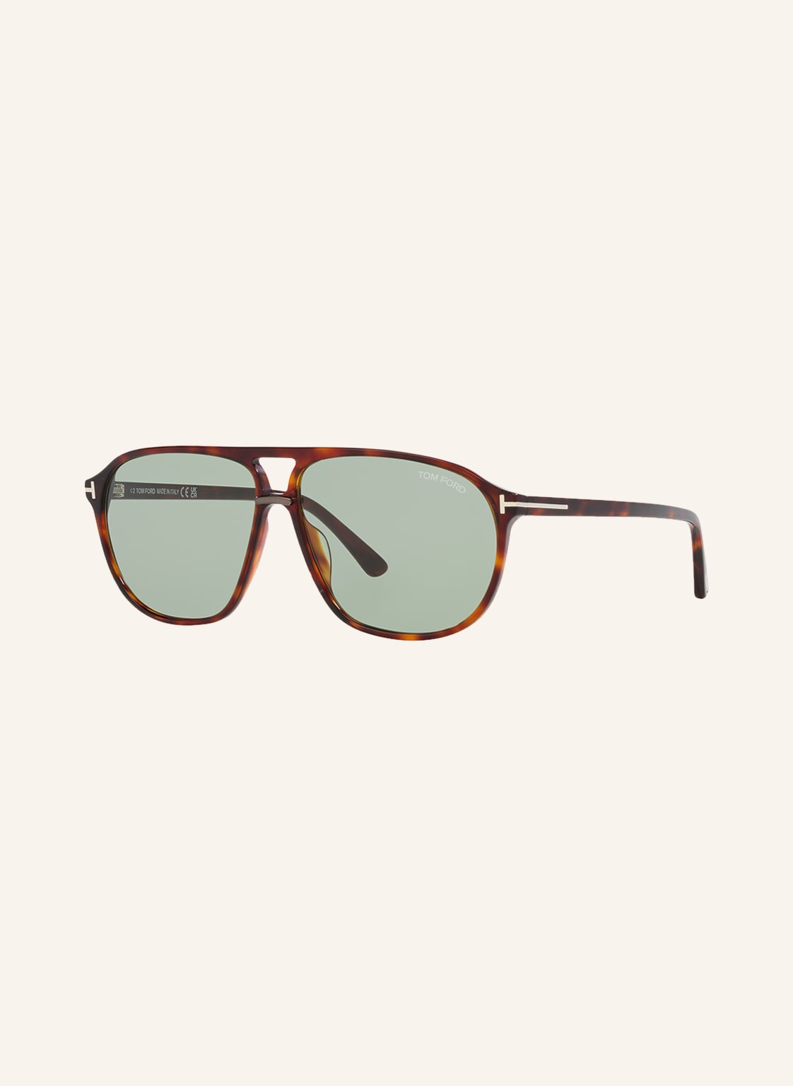 Tom Ford Sonnenbrille ft1026-N Bruce braun von Tom Ford