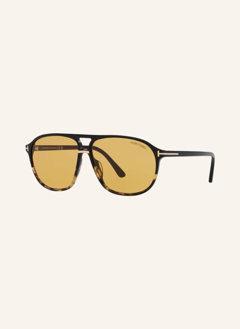 Tom Ford Sonnenbrille ft1026-N Bruce schwarz von Tom Ford