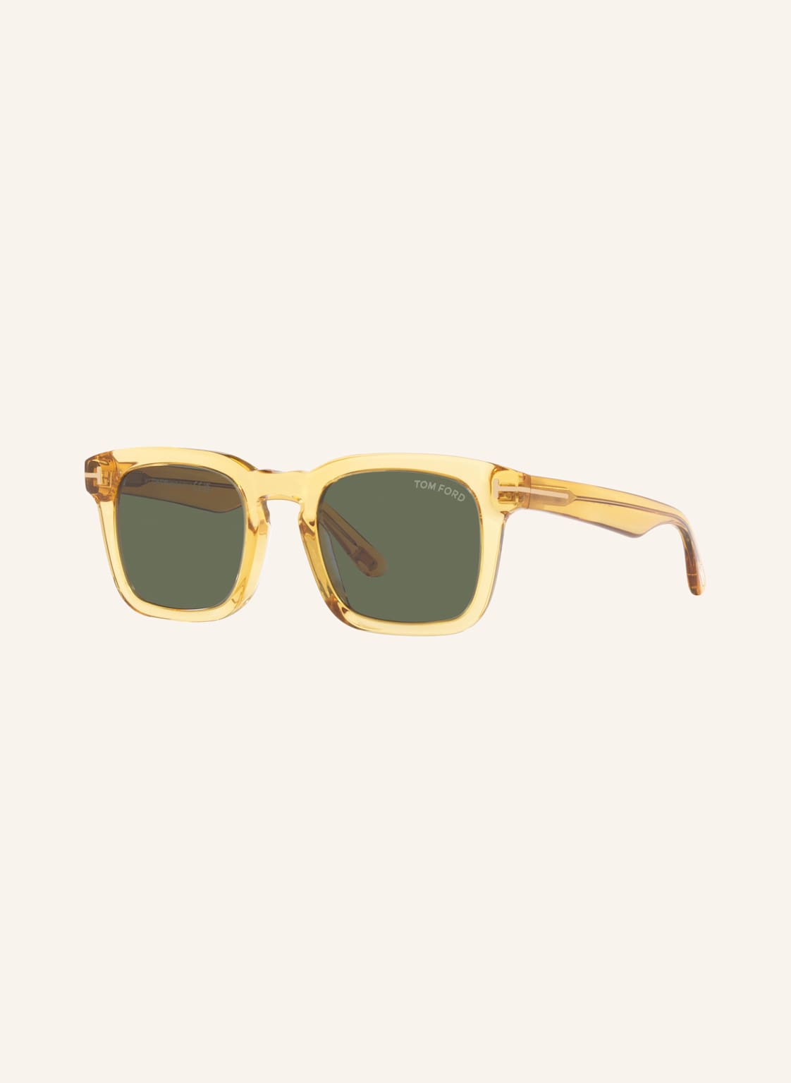 Tom Ford Sonnenbrille tf751 Dax gelb von Tom Ford