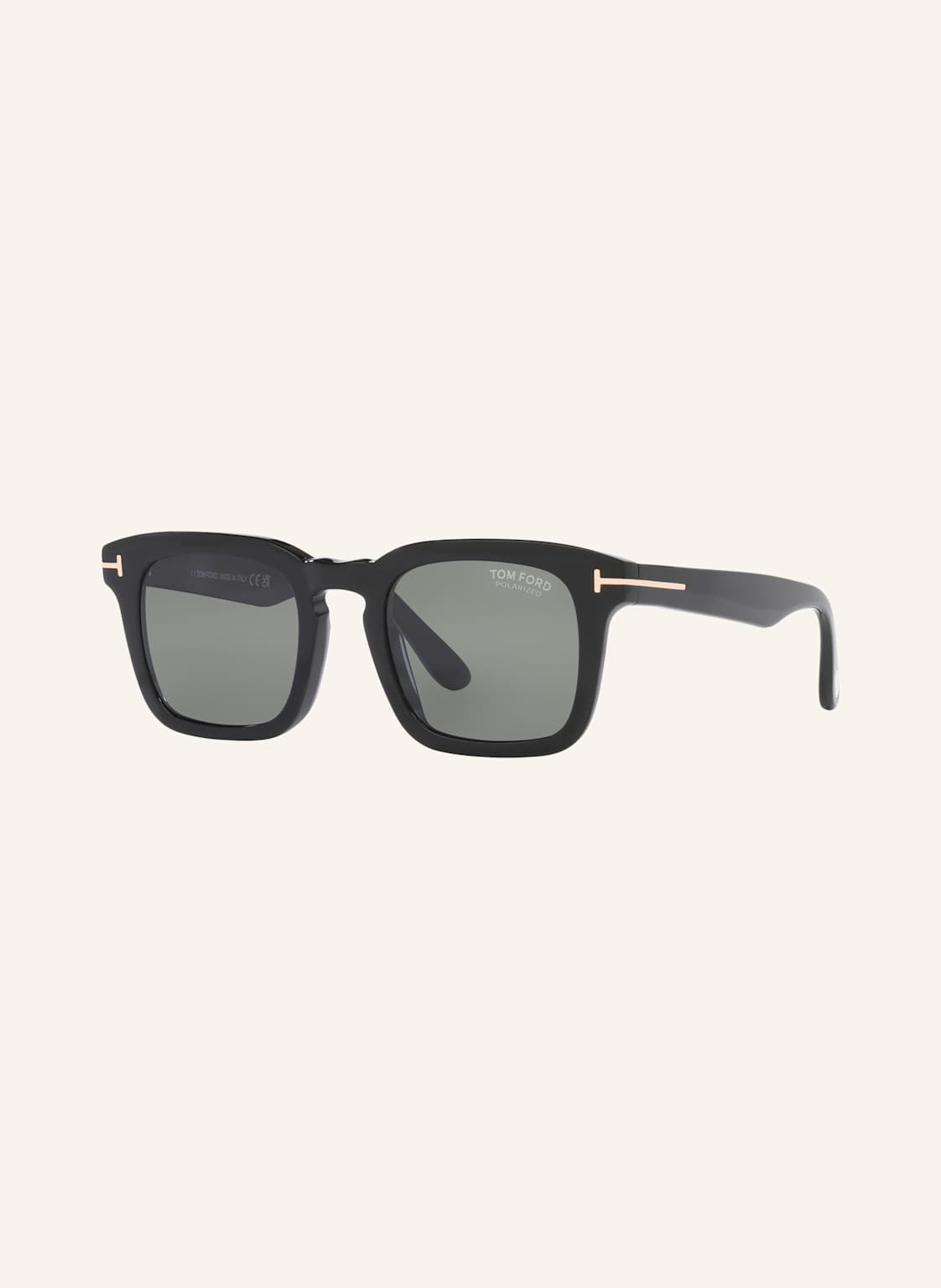 Tom Ford Sonnenbrille tf751 Dax schwarz von Tom Ford