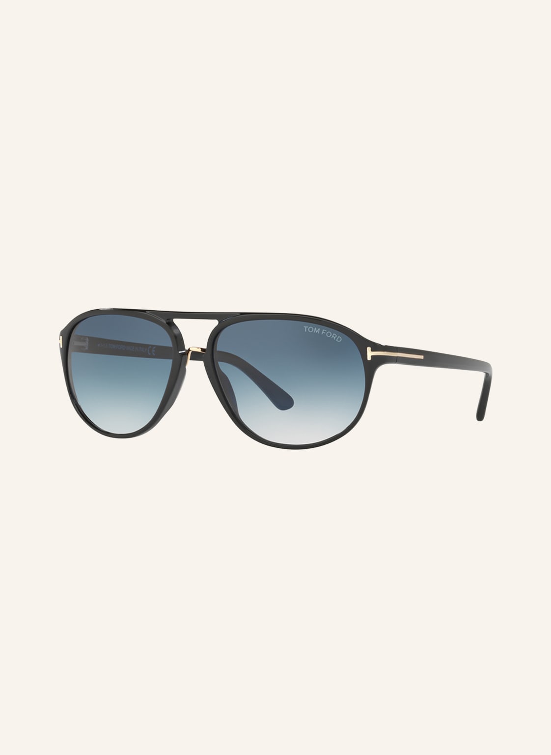 Tom Ford Sonnenbrille tr000708 Jacob schwarz von Tom Ford