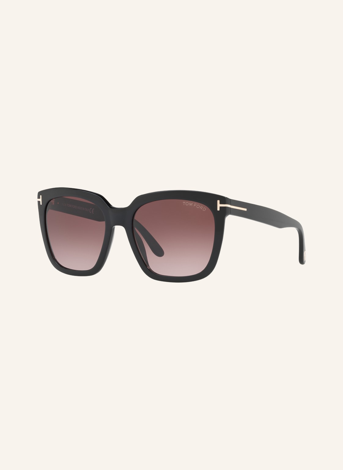 Tom Ford Sonnenbrille tr000806 schwarz Tom Ford Sonnenbrille tr000806 schwarz von Tom Ford