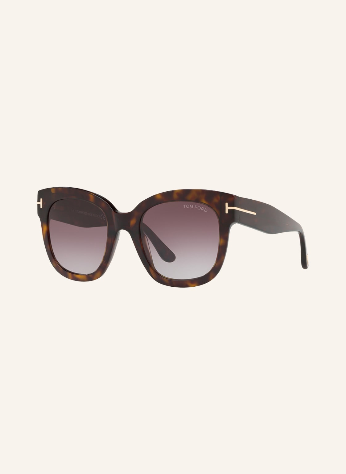Tom Ford Sonnenbrille tr000995 braun Tom Ford Sonnenbrille tr000995 braun von Tom Ford