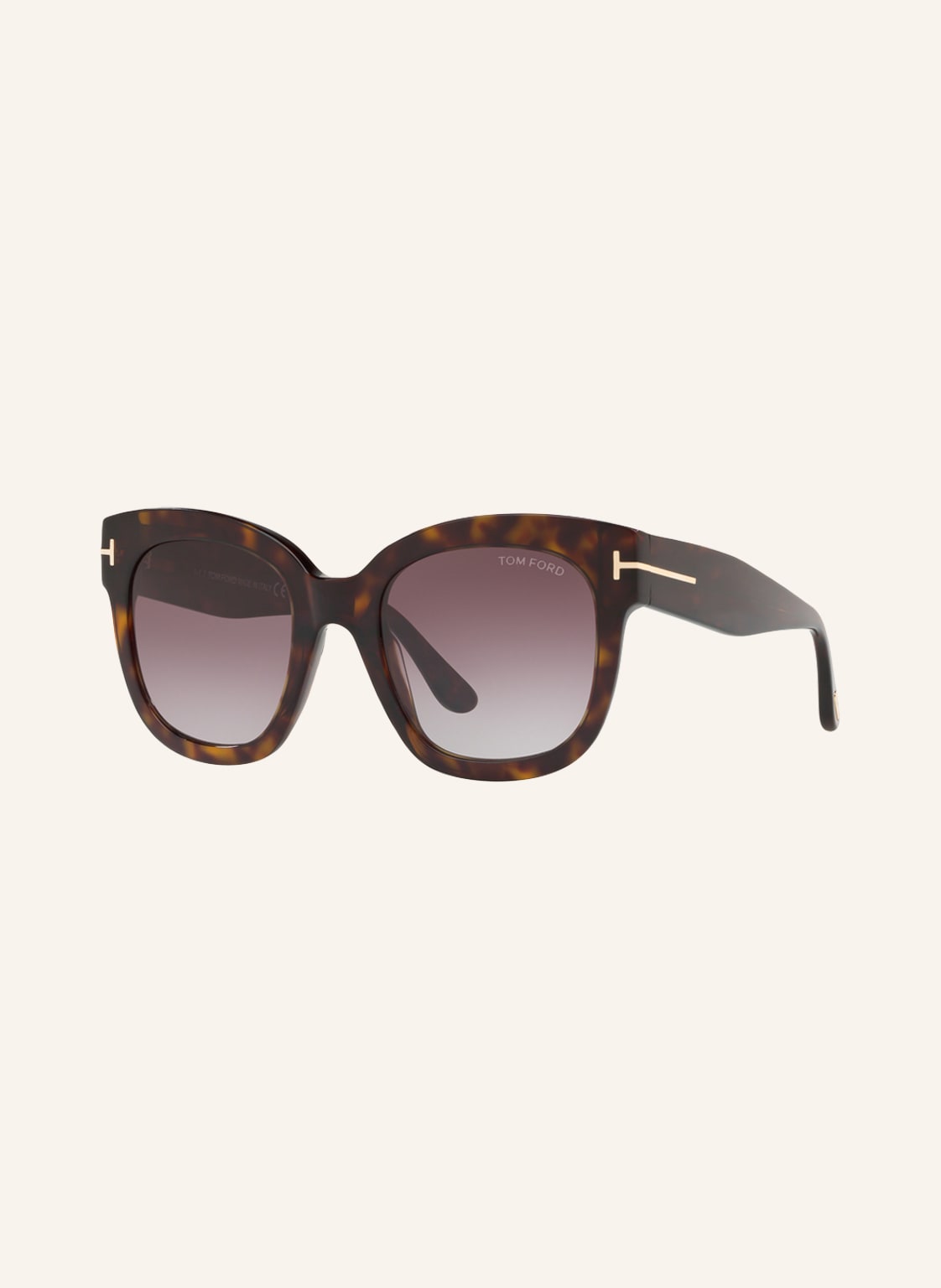 Tom Ford Sonnenbrille tr000995 braun von Tom Ford