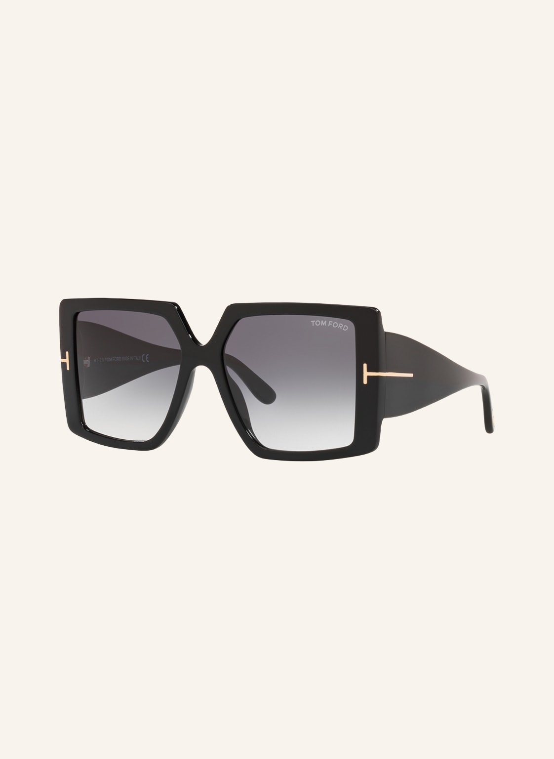 Tom Ford Sonnenbrille tr001210 schwarz Tom Ford Sonnenbrille tr001210 schwarz von Tom Ford