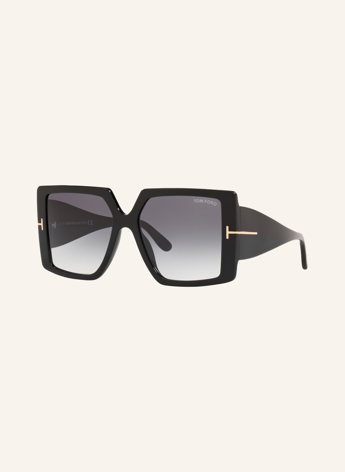 Tom Ford Sonnenbrille tr001210 schwarz von Tom Ford