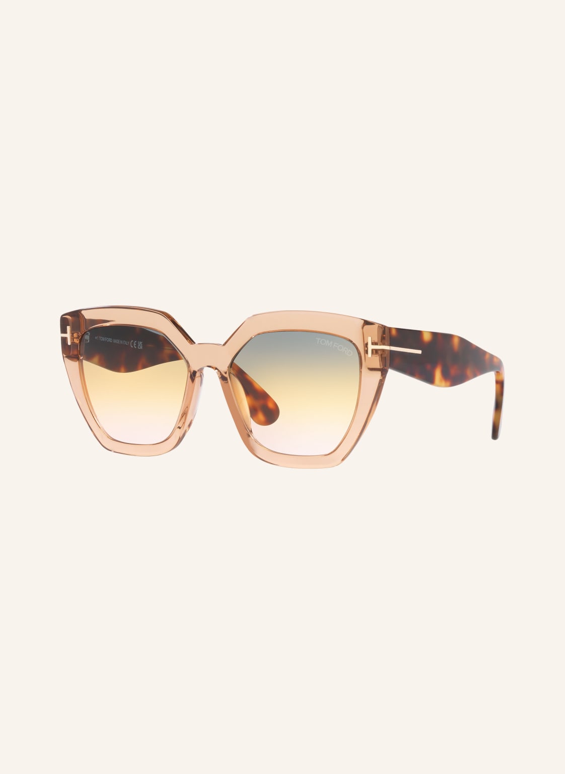 Tom Ford Sonnenbrille tr001421 Phoebe braun von Tom Ford