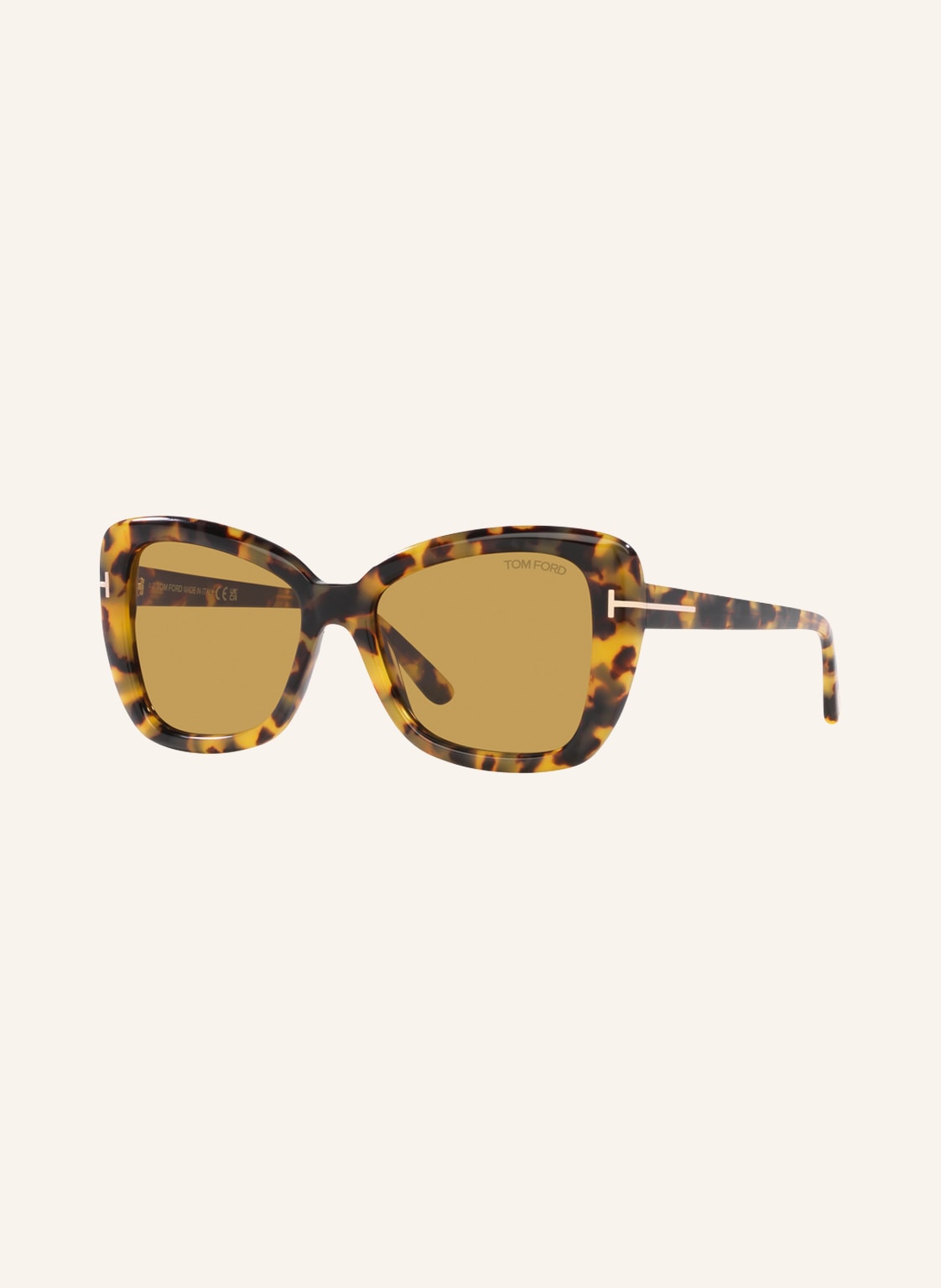 Tom Ford Sonnenbrille tr001509 braun von Tom Ford