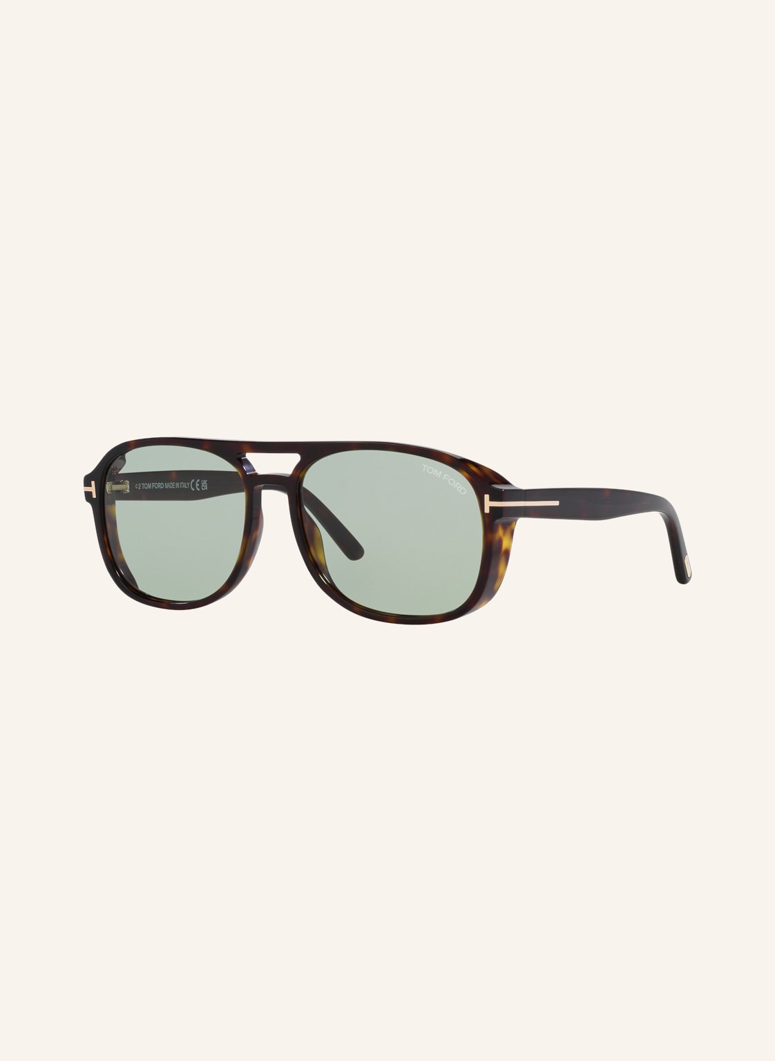 Tom Ford Sonnenbrille tr001630 Rosco braun von Tom Ford