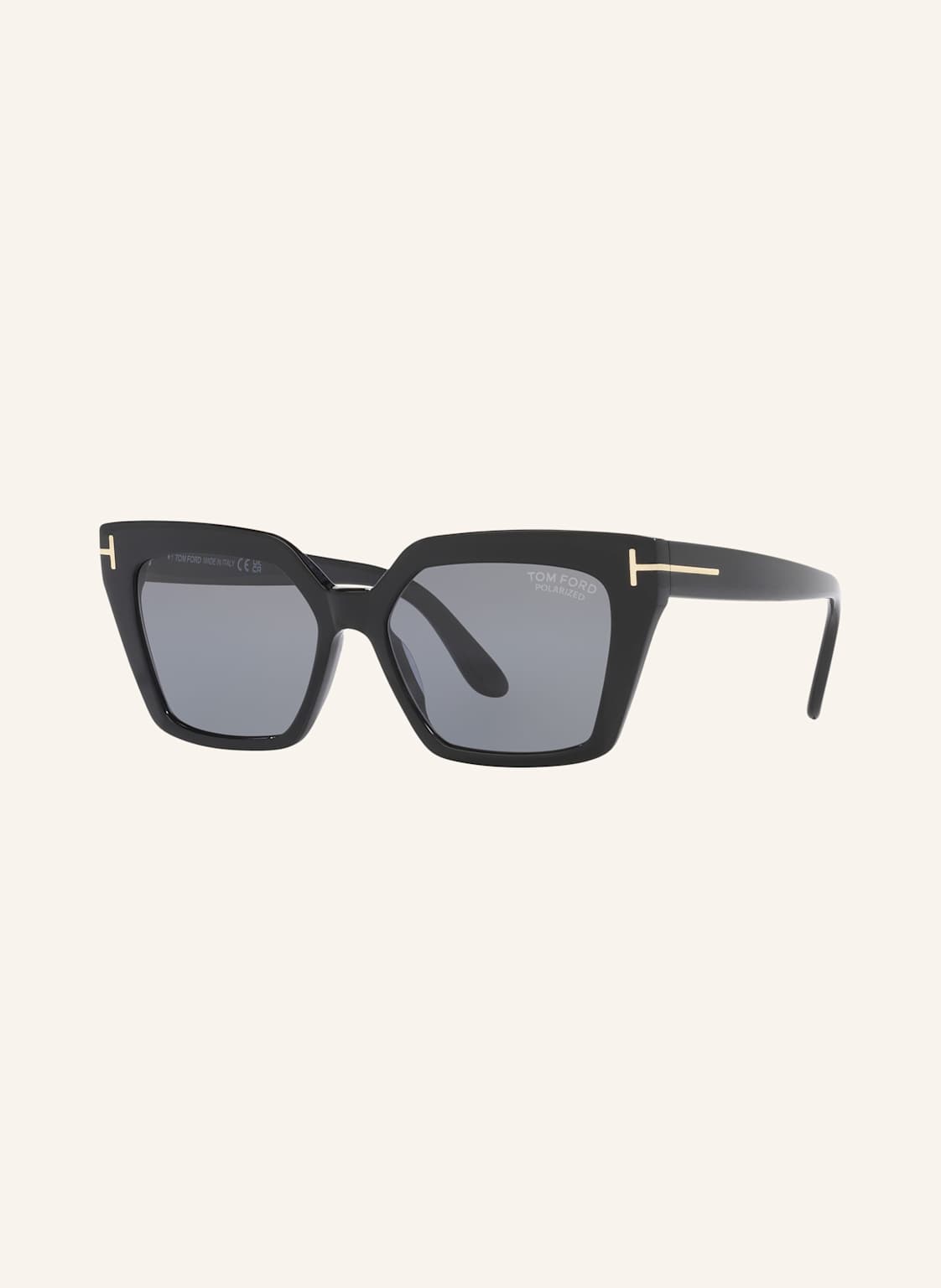 Tom Ford Sonnenbrille tr001637 Winona schwarz von Tom Ford