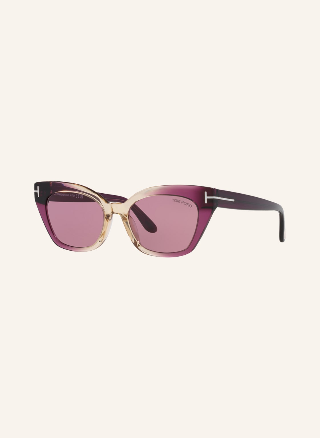 Tom Ford Sonnenbrille tr001638 Juliette lila Tom Ford Sonnenbrille tr001638 Juliette lila von Tom Ford