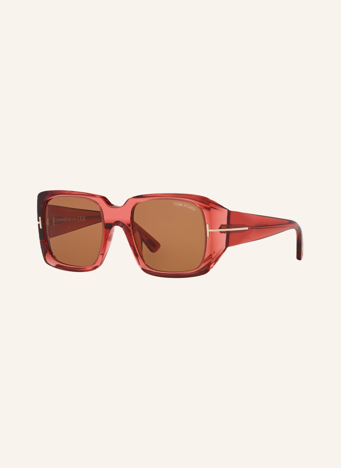 Tom Ford Sonnenbrille tr001641 Ryder pink Tom Ford Sonnenbrille tr001641 Ryder pink von Tom Ford