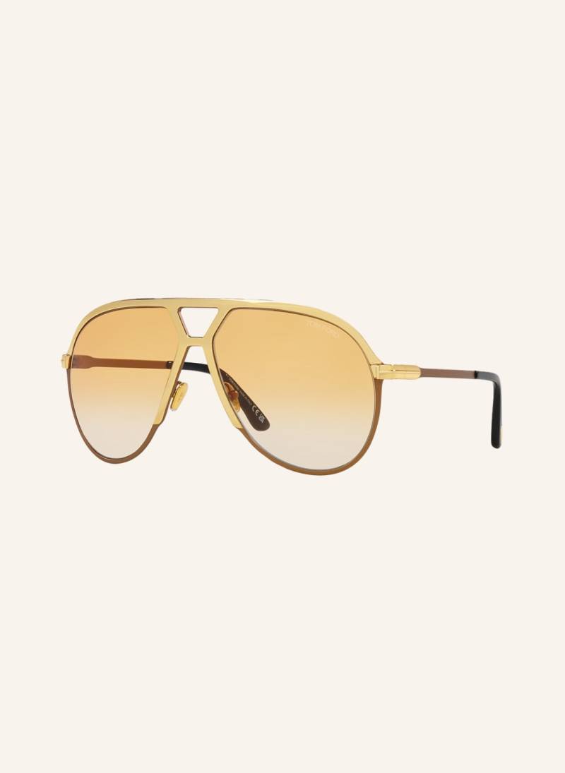 Tom Ford Sonnenbrille tr001674 gold von Tom Ford