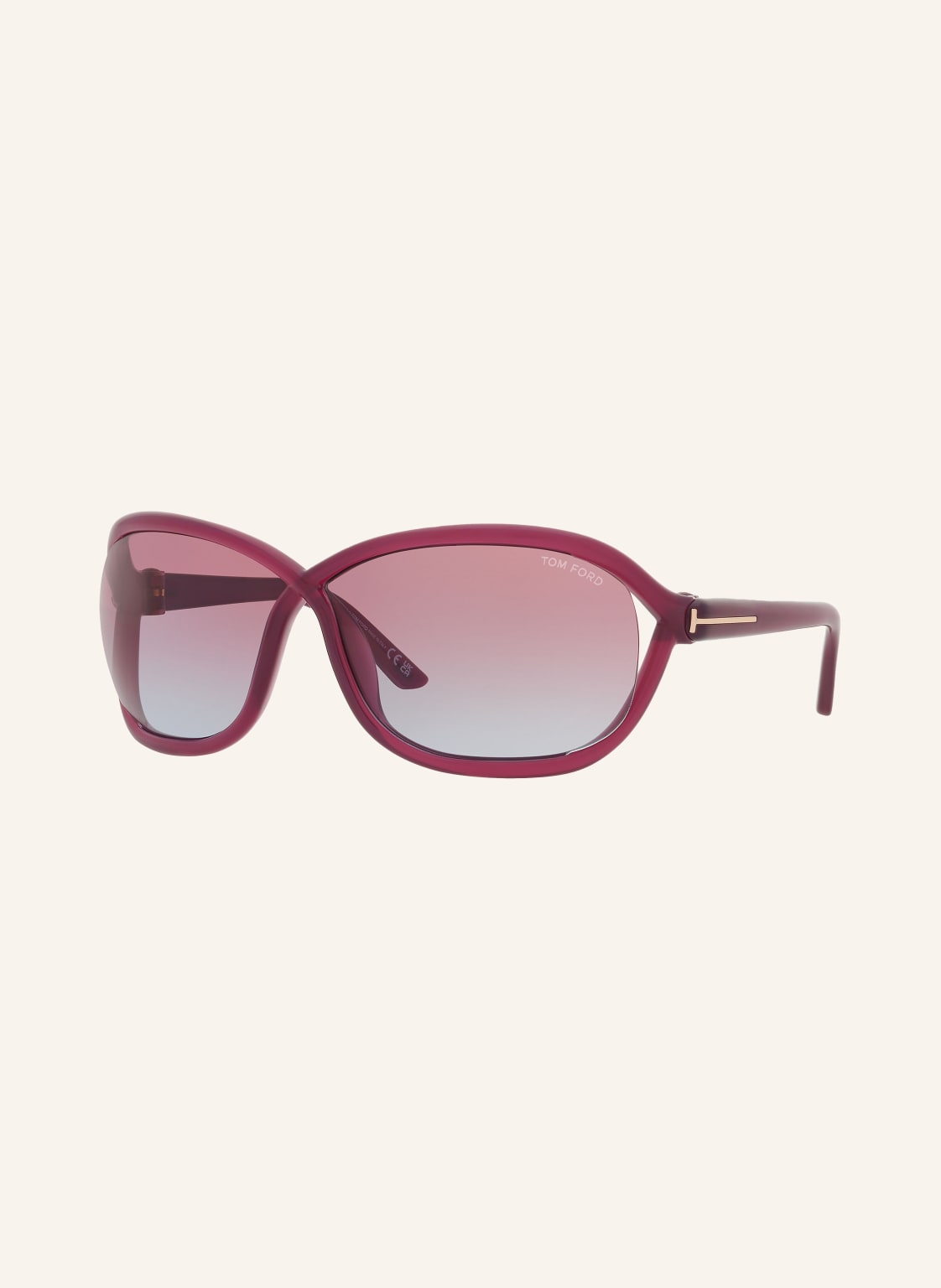 Tom Ford Sonnenbrille tr001753 Fernanda lila von Tom Ford