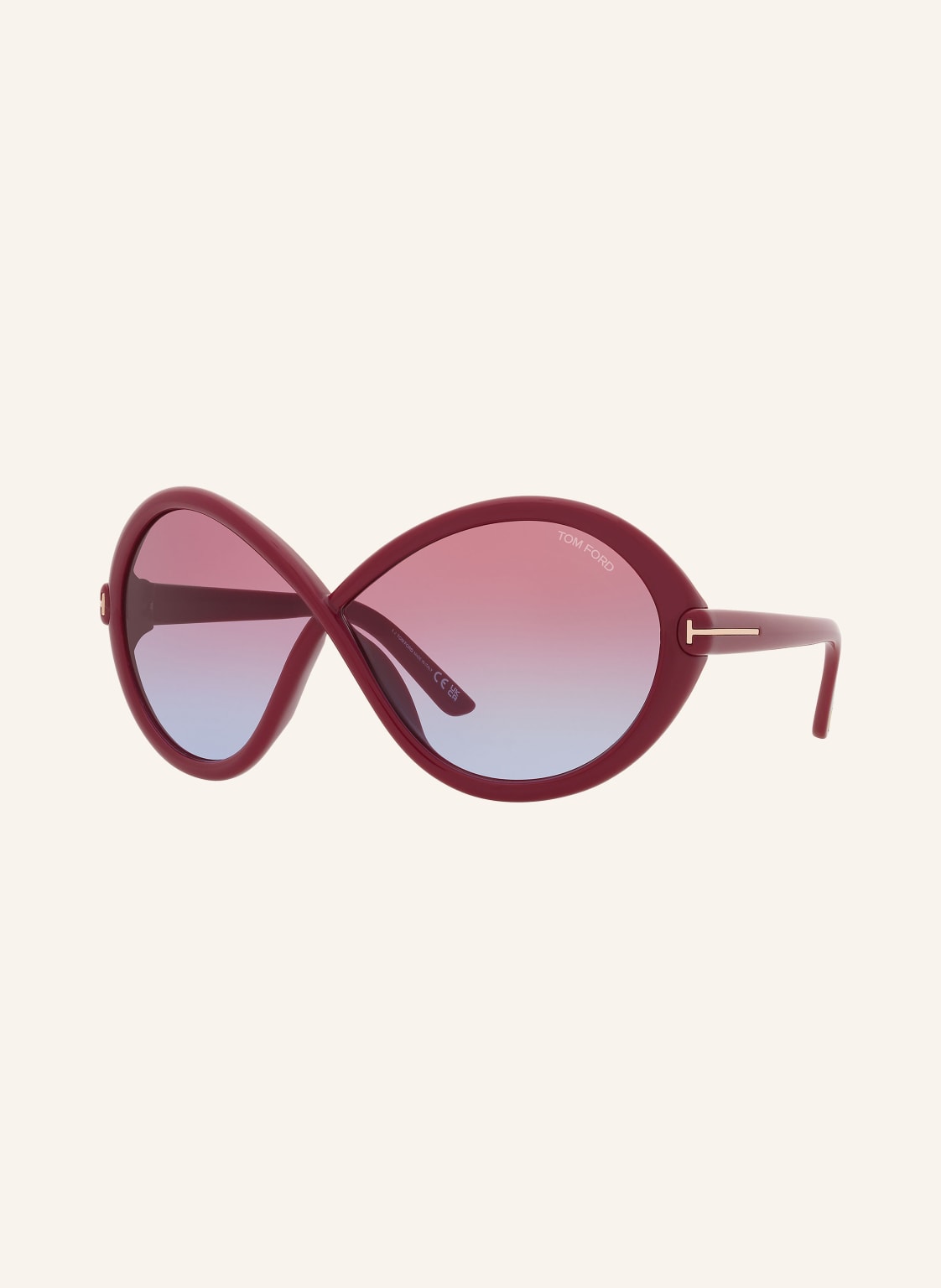 Tom Ford Sonnenbrille tr001772 Jada pink Tom Ford Sonnenbrille tr001772 Jada pink von Tom Ford