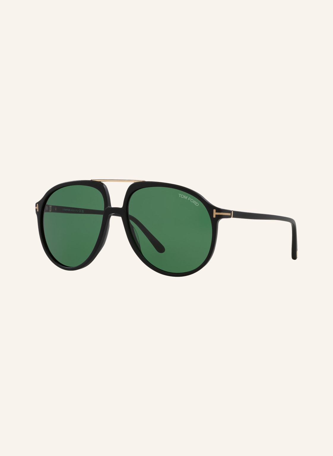 Tom Ford Sonnenbrille tr001780 Archie schwarz Tom Ford Sonnenbrille tr001780 Archie schwarz von Tom Ford