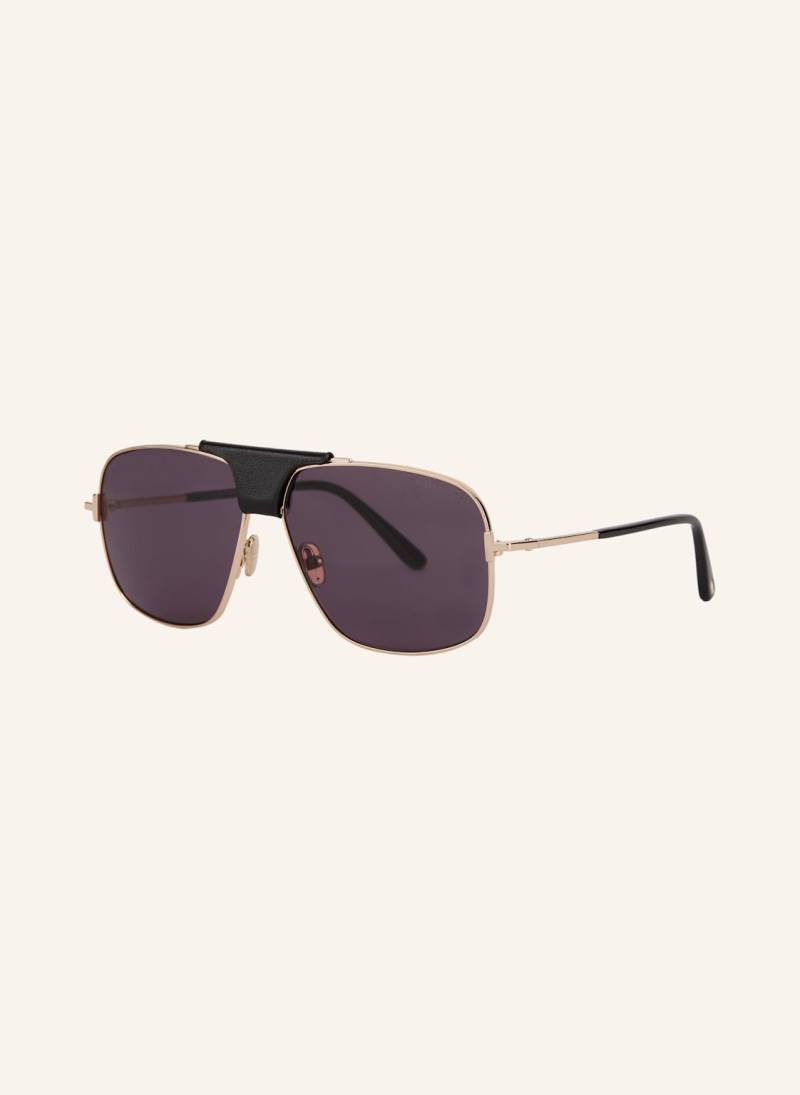 Tom Ford Sonnenbrille tr001829 gold von Tom Ford