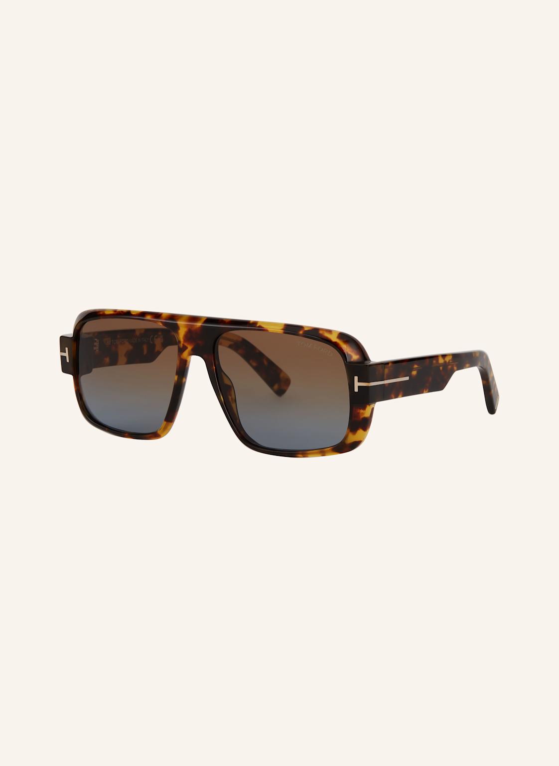 Tom Ford Sonnenbrille tr001833 Turner braun von Tom Ford