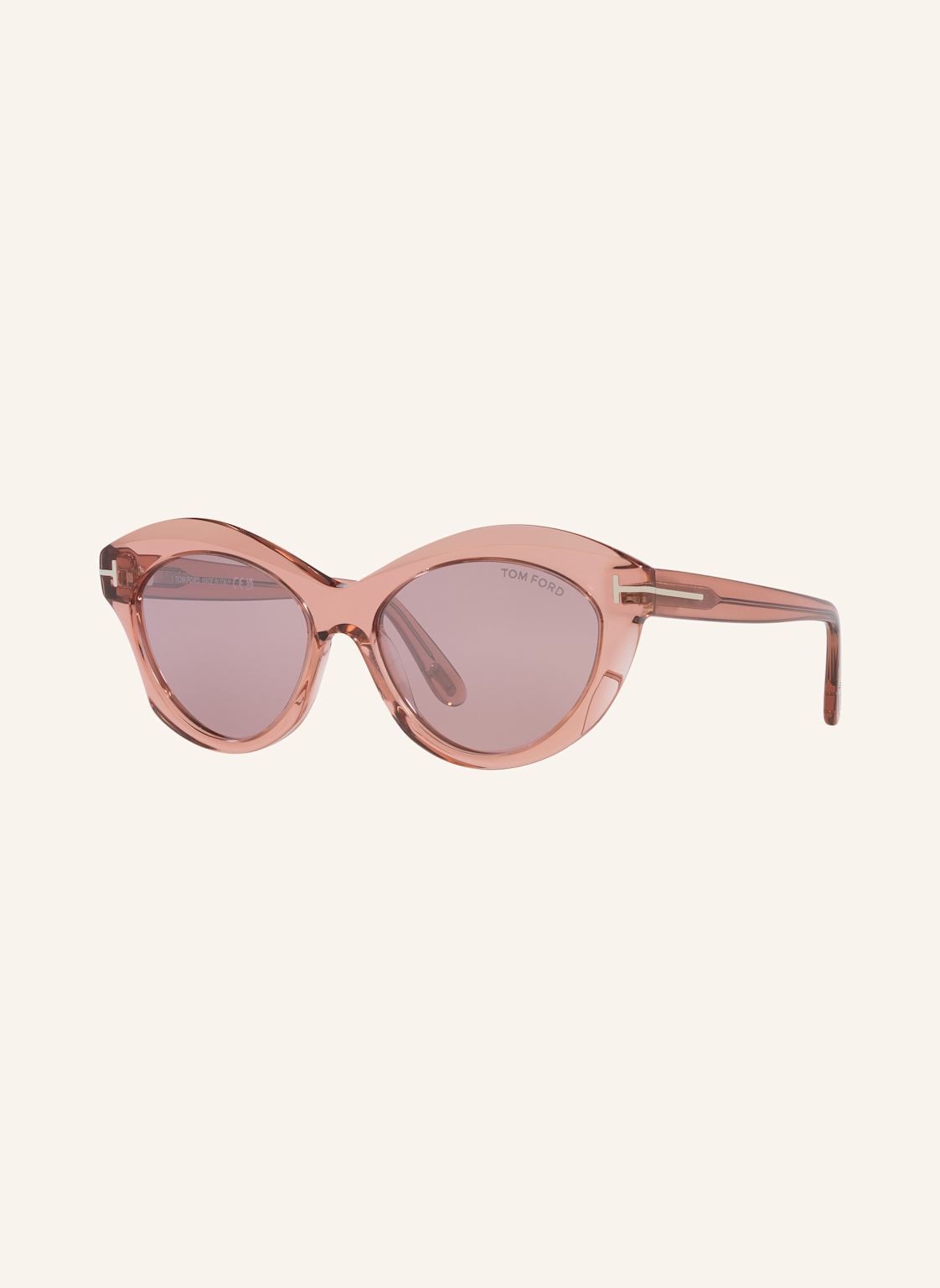 Tom Ford Sonnenbrille tr001841 pink von Tom Ford