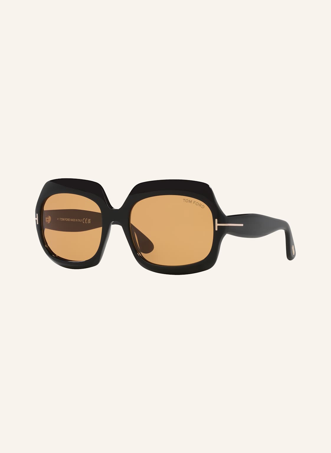 Tom Ford Sonnenbrille tr001878 schwarz von Tom Ford