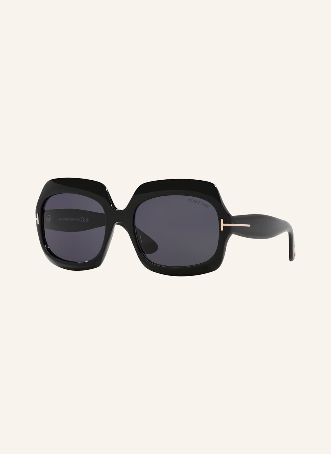 Tom Ford Sonnenbrille tr001878 schwarz von Tom Ford