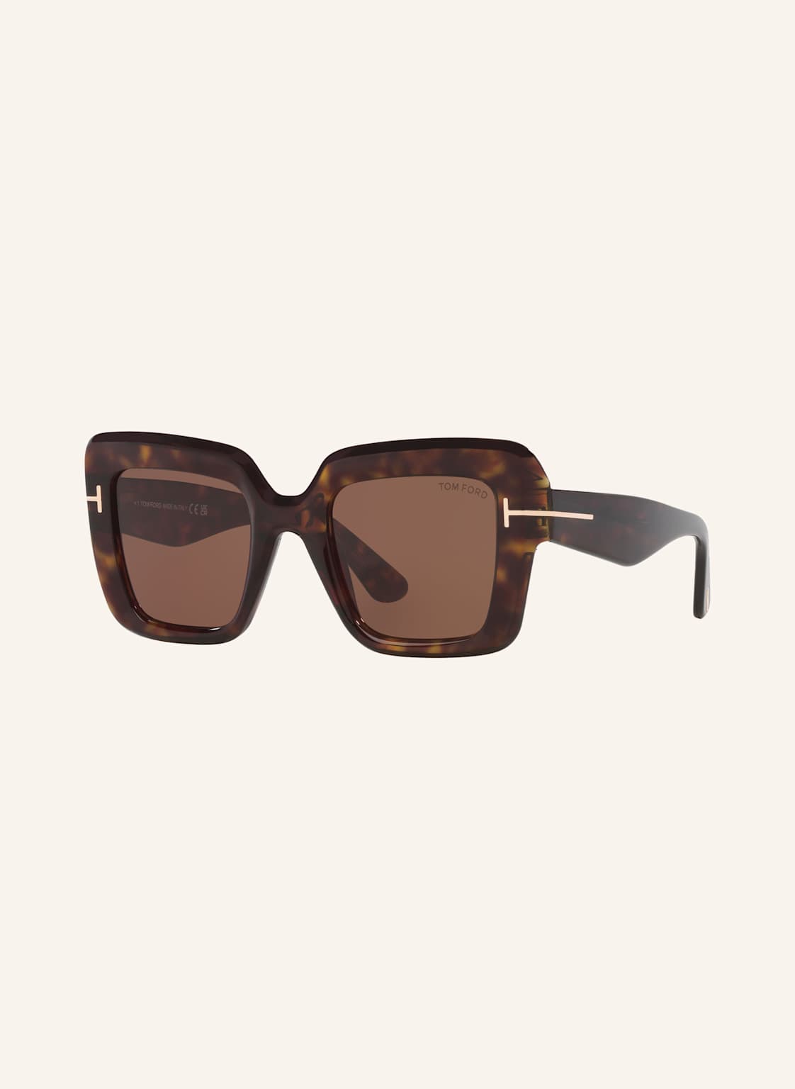 Tom Ford Sonnenbrille tr001880 Esme braun von Tom Ford