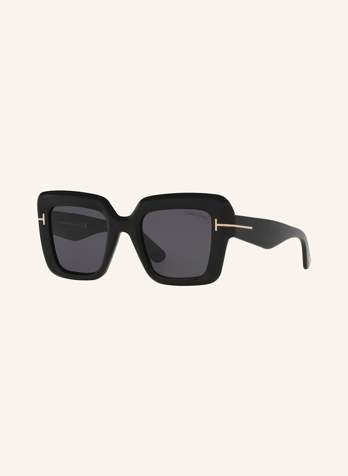 Tom Ford Sonnenbrille tr001880 Esme schwarz von Tom Ford