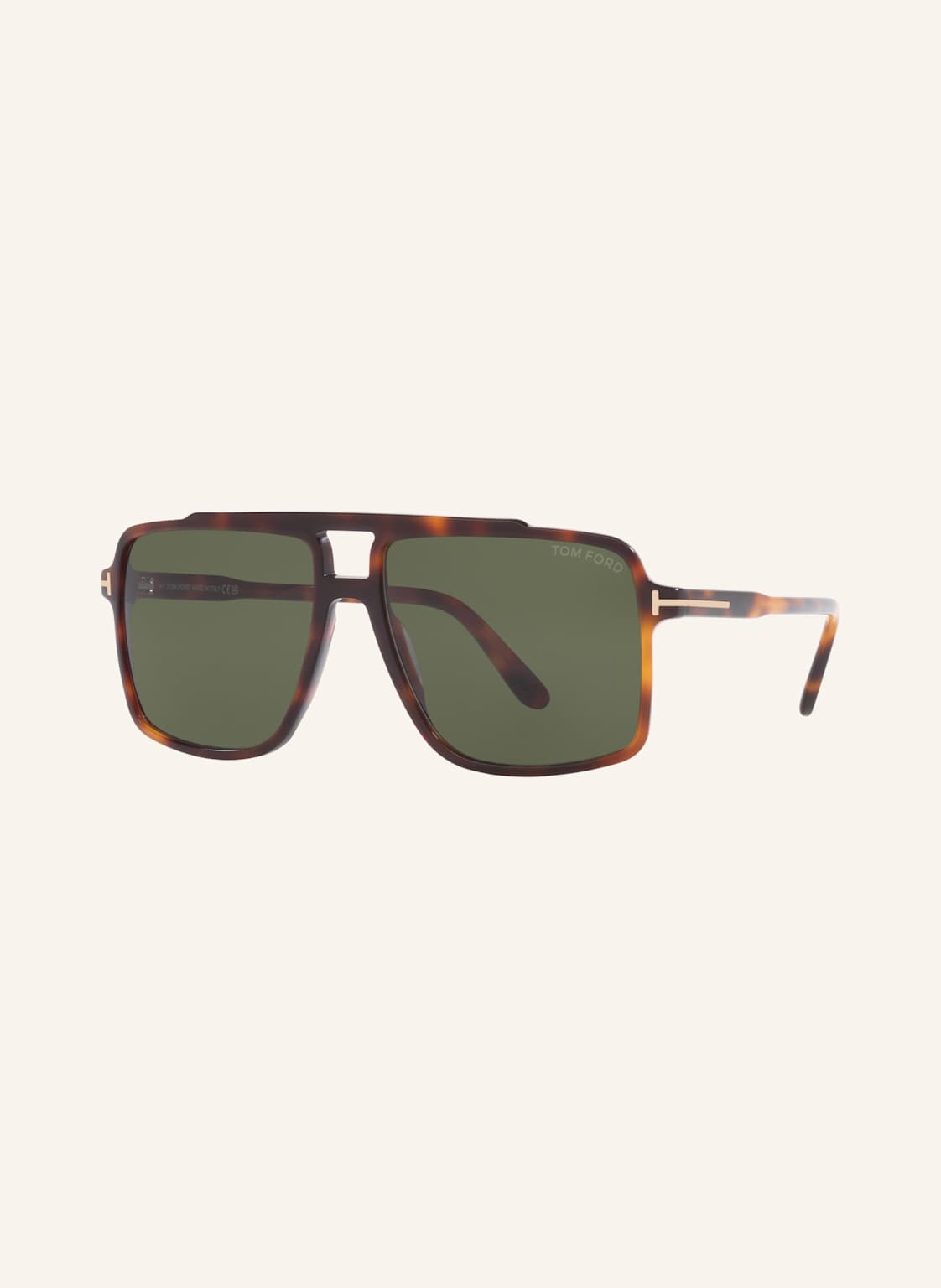 Tom Ford Sonnenbrille tr001927 braun von Tom Ford