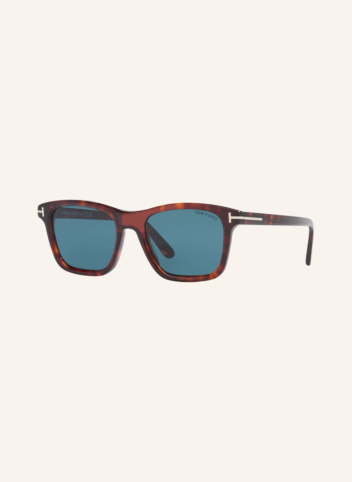 Tom Ford Sonnenbrille tr001977 rot von Tom Ford