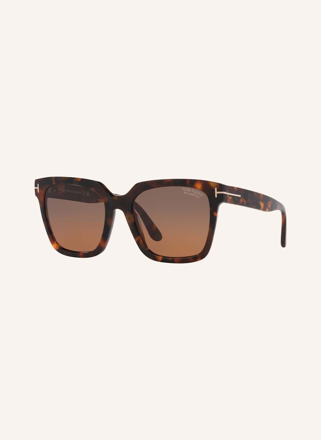 Tom Ford Sonnenbrillen tr001682 braun von Tom Ford