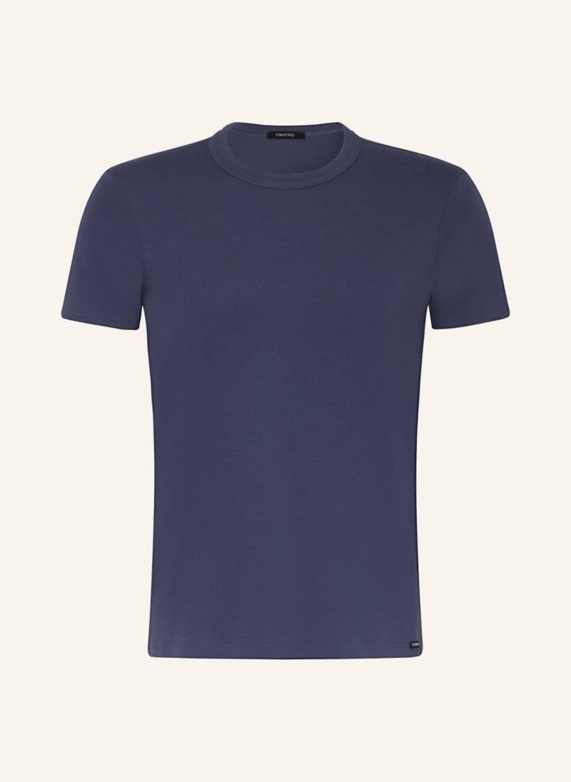 Tom Ford T-Shirt blau von Tom Ford