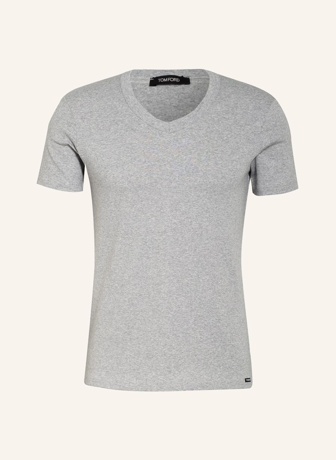 Tom Ford V-Shirt grau Tom Ford V-Shirt grau von Tom Ford