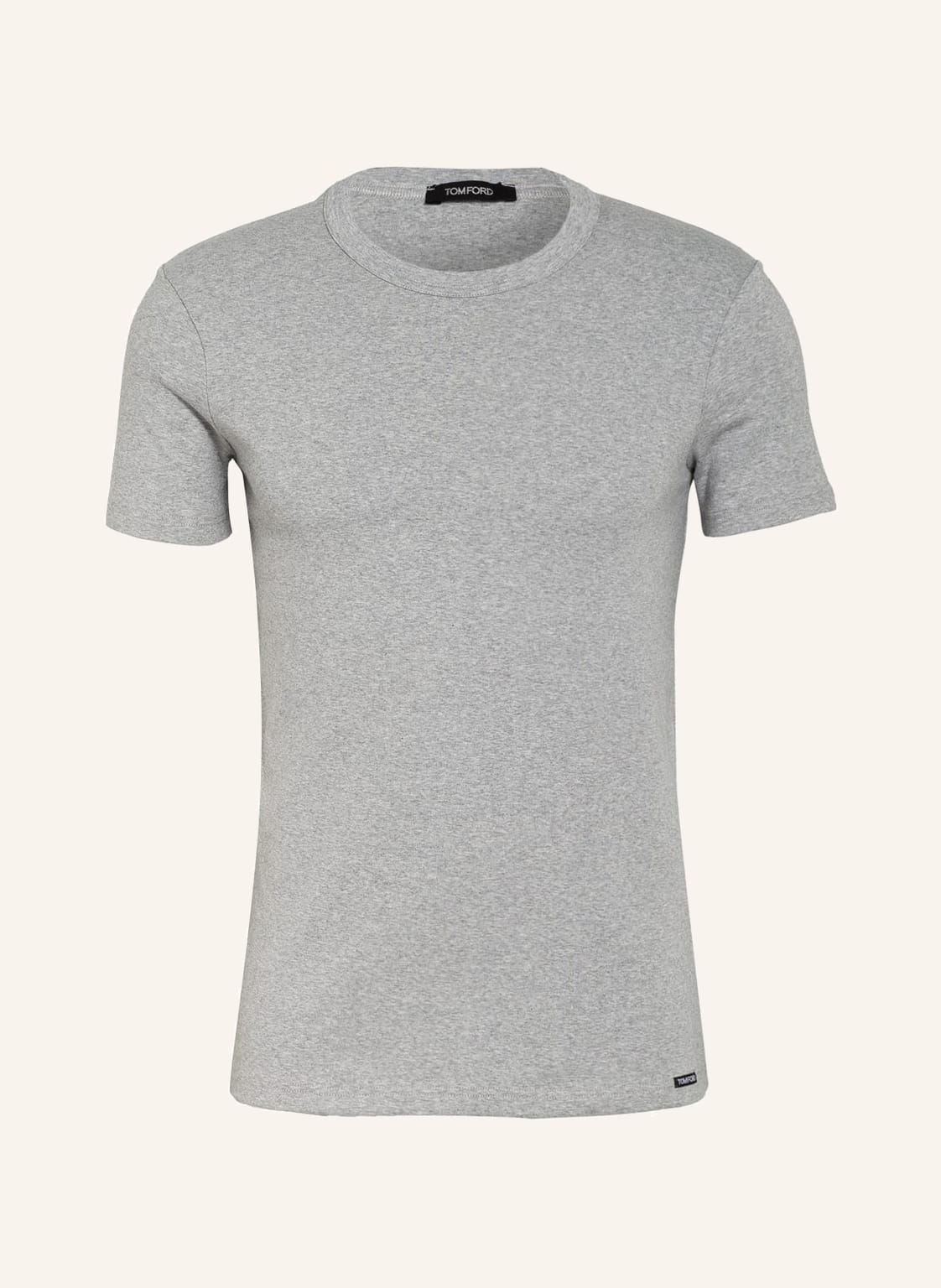 Tom Ford T-Shirt grau Tom Ford T-Shirt grau von Tom Ford